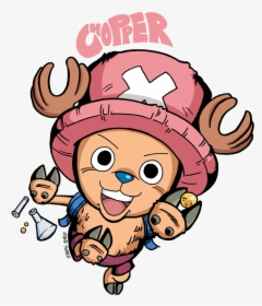 Tumblr M713sbpm7s1qfjltjo1 - Tony Chopper Transparent One Piece, HD Png Download, Transparent PNG