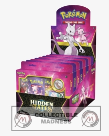 Pokemon Hidden Fates Pin Collection Box, HD Png Download, Transparent PNG