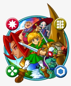 Legend Of Zelda Oracle Of Seasons Website, HD Png Download, Transparent PNG