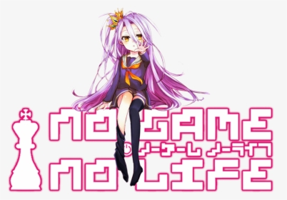 Logo No Game No Life, HD Png Download, Transparent PNG
