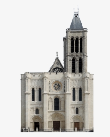 Basilique Saint-denis, HD Png Download, Transparent PNG