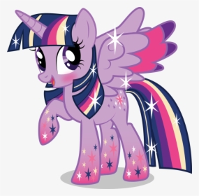 Rainbow Power Twilight Sparkle By Benybi - Twilight Sparkle My Little Pony Rainbow Power, HD Png Download, Transparent PNG