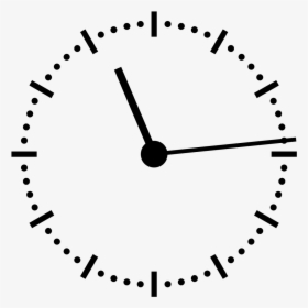 File - Clock 11-14 - Svg - 11 11 Clock Png Clipart - Png Clock Face, Transparent Png, Transparent PNG