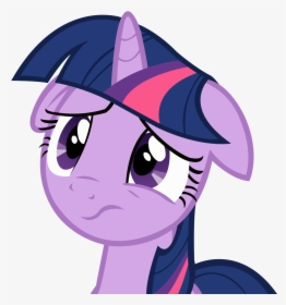 Rarity Pony Twilight Sparkle Pinkie Pie Applejack Rainbow - Mlp Twilight Sparkle Sad, HD Png Download, Transparent PNG