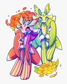 Lurantis, Normal Shiny ✨ - Shiny Lurantis, HD Png Download, Transparent PNG