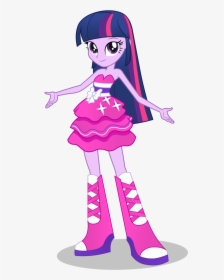 Twilight Sparkle Equestria Girl Dress, HD Png Download, Transparent PNG