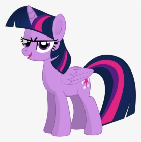 Alicorn Drawing Evil Transparent Png Clipart Free Download - Pony Princess Twilight Sparkle, Png Download, Transparent PNG