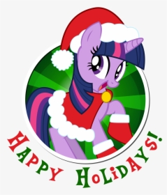 A Look At Disney/trotting Through Life - My Little Pony Twilight Christmas, HD Png Download, Transparent PNG