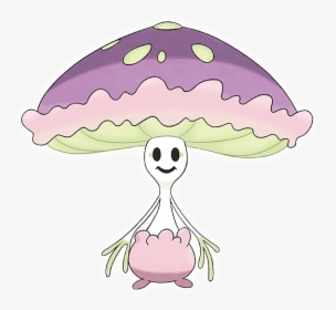 Shiinotic Pokemon, HD Png Download, Transparent PNG