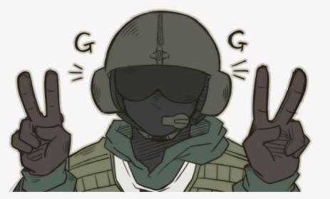 Rainbow Six Siege Anime, HD Png Download, Transparent PNG