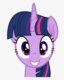 Twilight Sparkle Pony Happy, HD Png Download, Transparent PNG