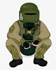 Slav Squad Tachank, Charm Coming Soon - Soldier, HD Png Download, Transparent PNG