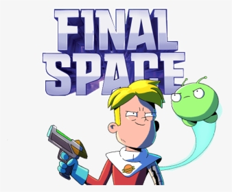 Final Space - Cartoon, HD Png Download, Transparent PNG