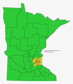 Minnesota Flag Map Png, Transparent Png, Transparent PNG