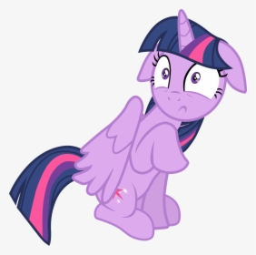 Transparent My Little Pony Twilight Png - Princess Twilight Sparkle Scared, Png Download, Transparent PNG