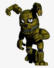 Fnaf Ultimate Custom Night Plushtrap, HD Png Download, Transparent PNG