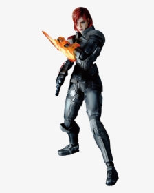Mass Effect Female Shepard Png, Transparent Png, Transparent PNG