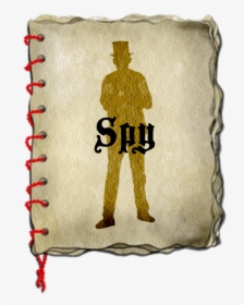 Spy - Example Of Primary Sources Diaries, HD Png Download, Transparent PNG