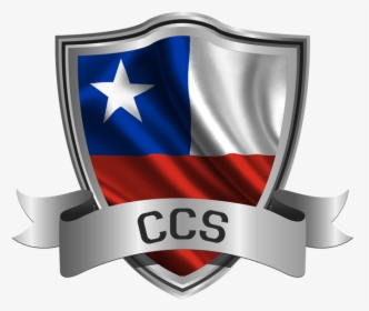 Escudoccs - Chile Flag Hd, HD Png Download, Transparent PNG