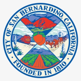 City Of San Bernardino Careerslogo Image   Title City - Seal Of San Bernardino, HD Png Download, Transparent PNG