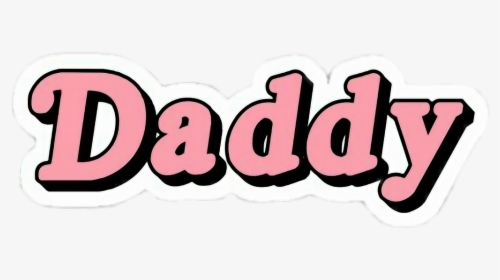 Transparent Daddy Png Tumblr - Daddy Sticker Png, Png Download, Transparent PNG