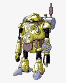 Robo2 - Chrono Trigger Characters Robo, HD Png Download, Transparent PNG