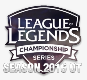 League Of Legends Championship Series, HD Png Download, Transparent PNG