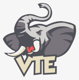 Elephant Logo Esports Png, Transparent Png, Transparent PNG