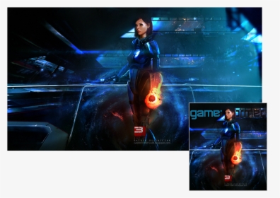 Mass Effect 3 E3, HD Png Download, Transparent PNG