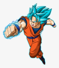 Transparent Goku Ssj Blue Png - Renders De Dragon Ball Super, Png Download, Transparent PNG