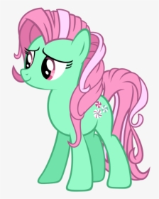 Pinkie Pie Rainbow Dash Rarity Pony Applejack Green - Mlp Gen 4 Minty, HD Png Download, Transparent PNG