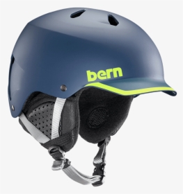 Bern Watts Eps Men S Helmet - Bern Ski Helmets, HD Png Download, Transparent PNG