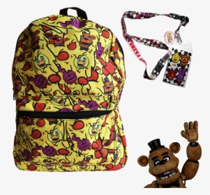 Five Nights At Freddys Backpack, HD Png Download, Transparent PNG