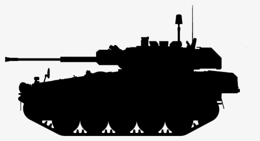 Scimitar 1 S-b - British Army Tank Silhouette, HD Png Download, Transparent PNG