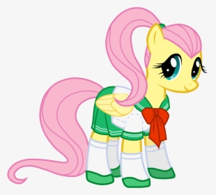 Fluttershy Pinkie Pie Rainbow Dash Rarity Applejack - School My Little Pony, HD Png Download, Transparent PNG