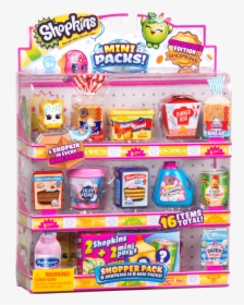 Shopkins Mini Packs Collector's Edition, HD Png Download, Transparent PNG