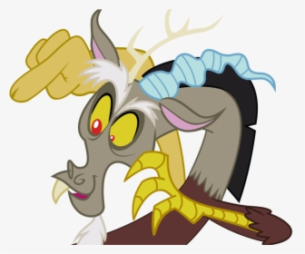 Transparent Mlp Gif Png - My Little Pony Discord, Png Download, Transparent PNG