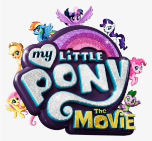 Transparent Mlp Gif Png - My Little Pony The Movie Logo, Png Download, Transparent PNG