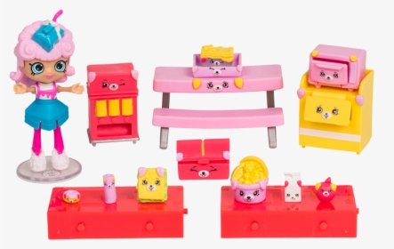 Shopkins Happy Places Season 3 Hungry Puppy Cafeteria - Shopkins Happy Places Saeson 3, HD Png Download, Transparent PNG
