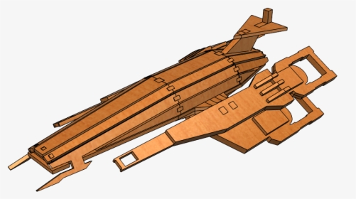 Wood Mass Effect Normandy, HD Png Download, Transparent PNG