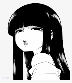 Ayy Lmao Alien Png -kaguya Houraisan Space Jin, Hd - Steam Anime Avatars Black And White, Transparent Png, Transparent PNG