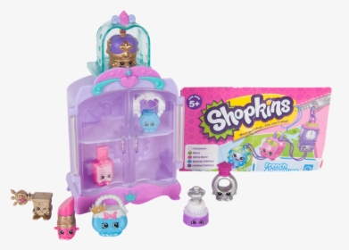 Spielzeug Shopkins Season 3 Teeni 1 Pink Exclusive - Shopkins Precious Jewels Collection, HD Png Download, Transparent PNG