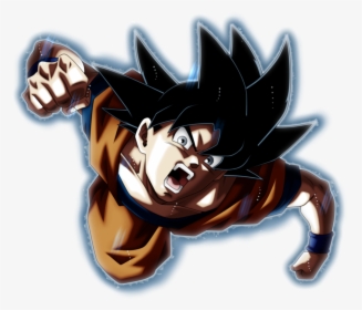 Transparent Son Goku Png - Son Goku Migatte No Goku Png, Png Download, Transparent PNG