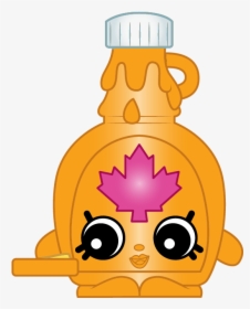 Miss Maple Syrup - Shopkins Syrup, HD Png Download, Transparent PNG