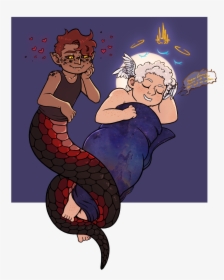 Naga Crowley Good Omens, HD Png Download, Transparent PNG
