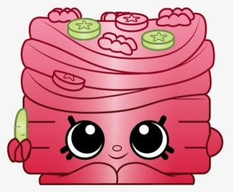 Pancakes Clipart Shopkins Character - Clip Art, HD Png Download, Transparent PNG