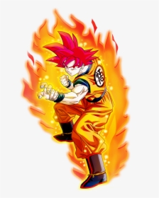 Goku Legendario - Dragon Ball Super Deus Super Saiyajin, HD Png Download, Transparent PNG