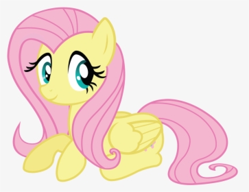 Mlp Fluttershy Relax, HD Png Download, Transparent PNG