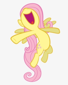 Fluttershy My Little Pony Character - Illustration, HD Png Download, Transparent PNG