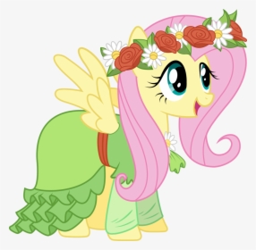My Little Pony Fluttershy Dress , Png Download, Transparent Png, Transparent PNG